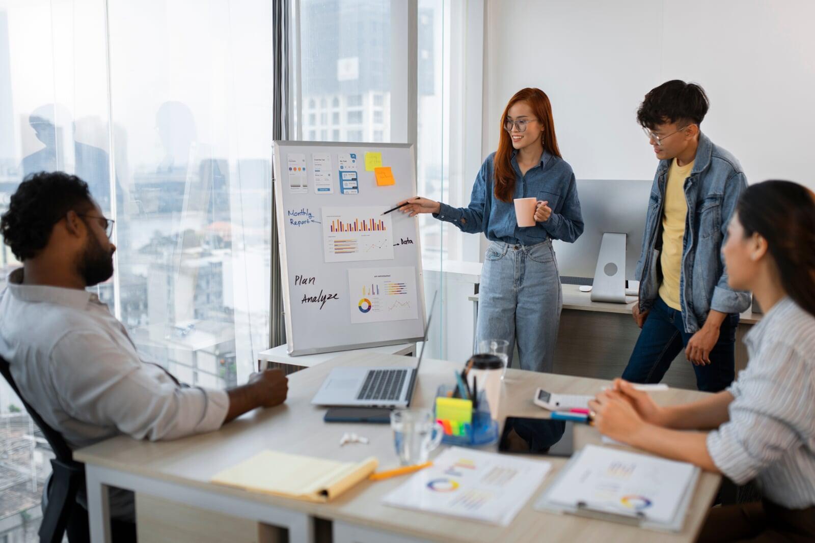 Kalki team offering personalized Zoho guidance to global clients